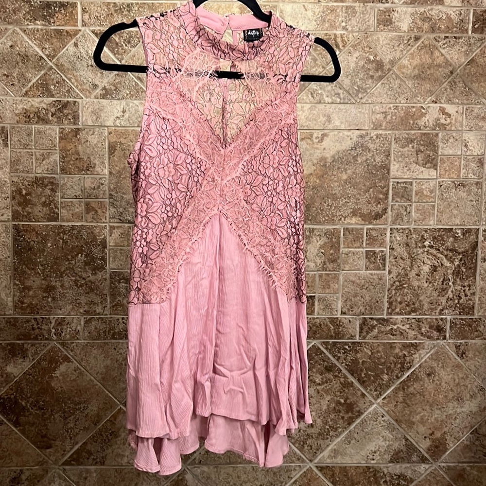 Daytrip Lace Tank